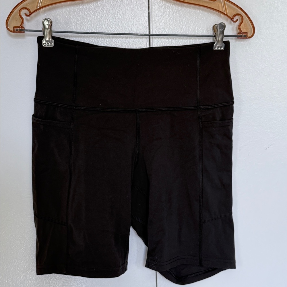 Patagonia Black Women's Athletic Bike Shorts